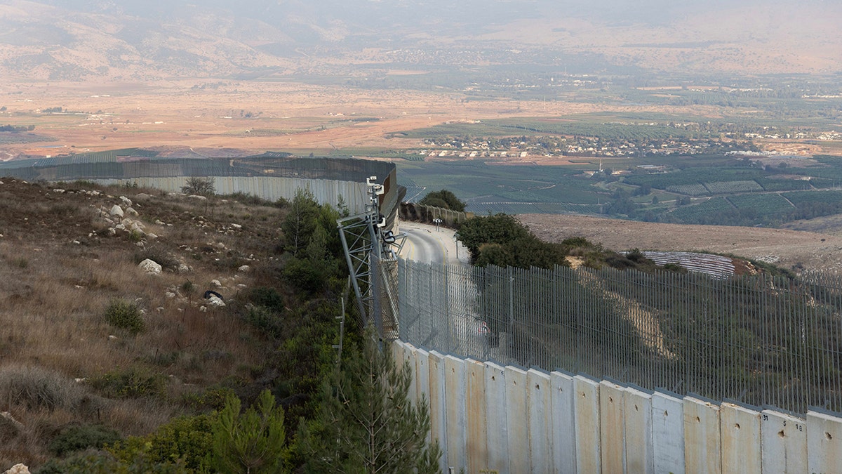 Israel Lebanon border