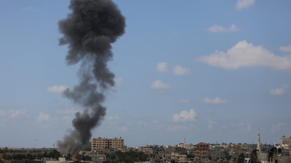 Bombing near Rafah Crossing