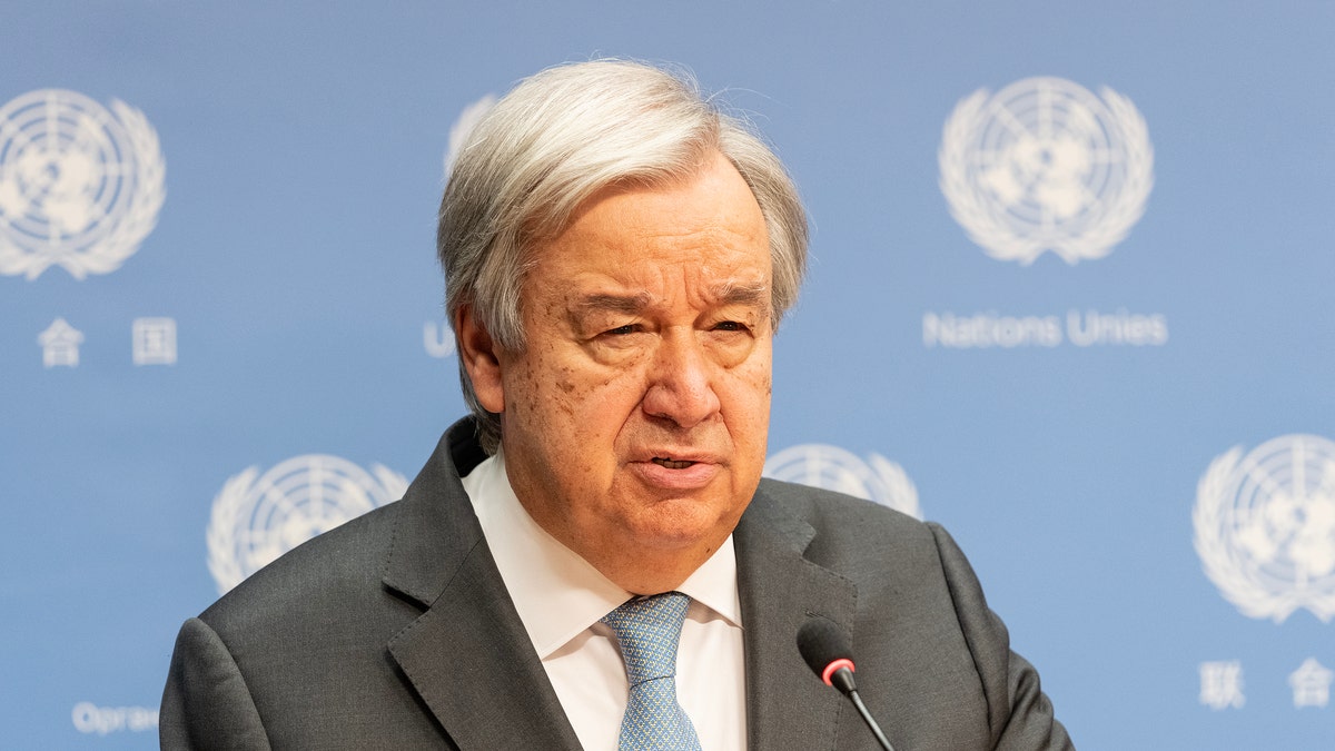 Rep. Anna Paulina Luna's bill comes as United Nations Secretary-General António Guterres faces calls to resign over his speech that seemed to rationalize Hamas' murder of 1,400 people.