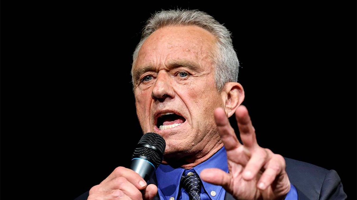 RFK Jr. says Biden 'much worse' threat to democracy than Trump  Fox News