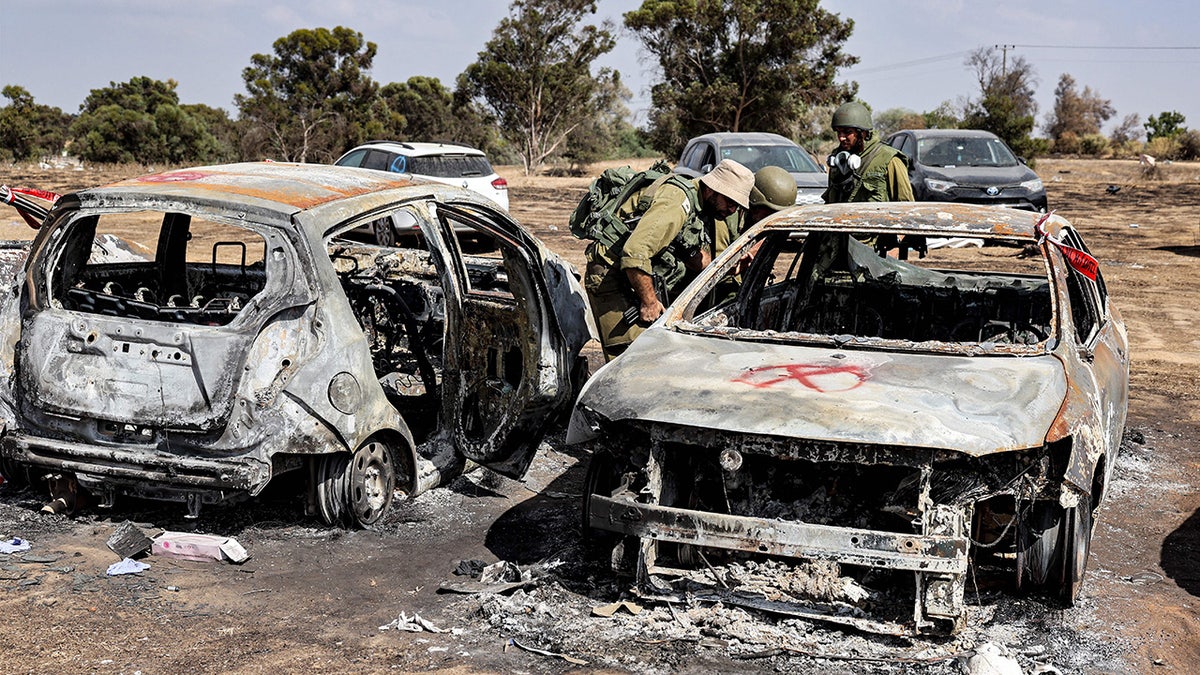 Atentado terrorista del 7 de octubre, Israel