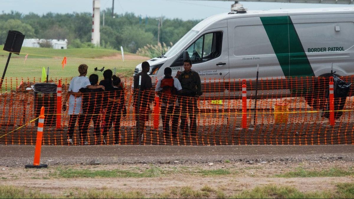 Rio Grande Texas migrants