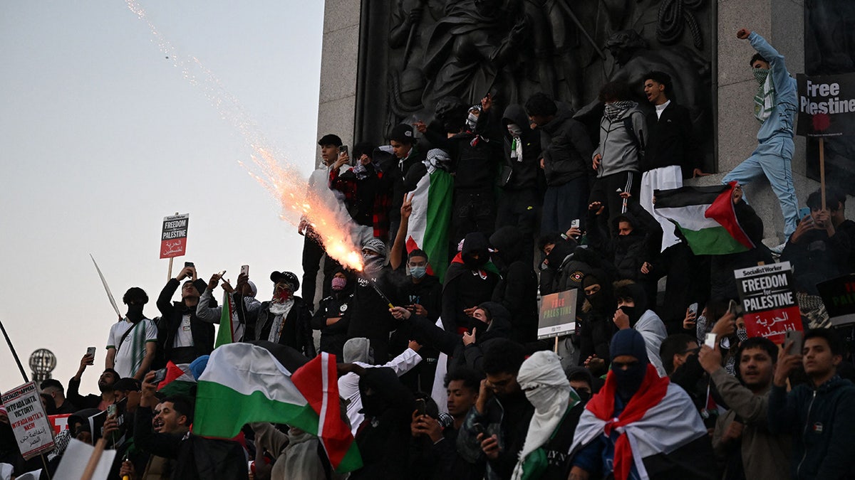 UK protest pro-Palestine