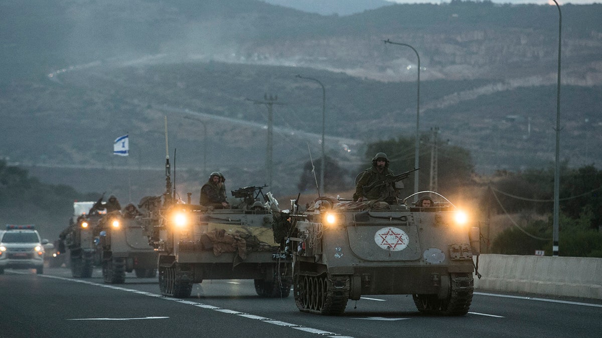 Israel Evacuating 28 Communities Near Lebanon Border | Fox News