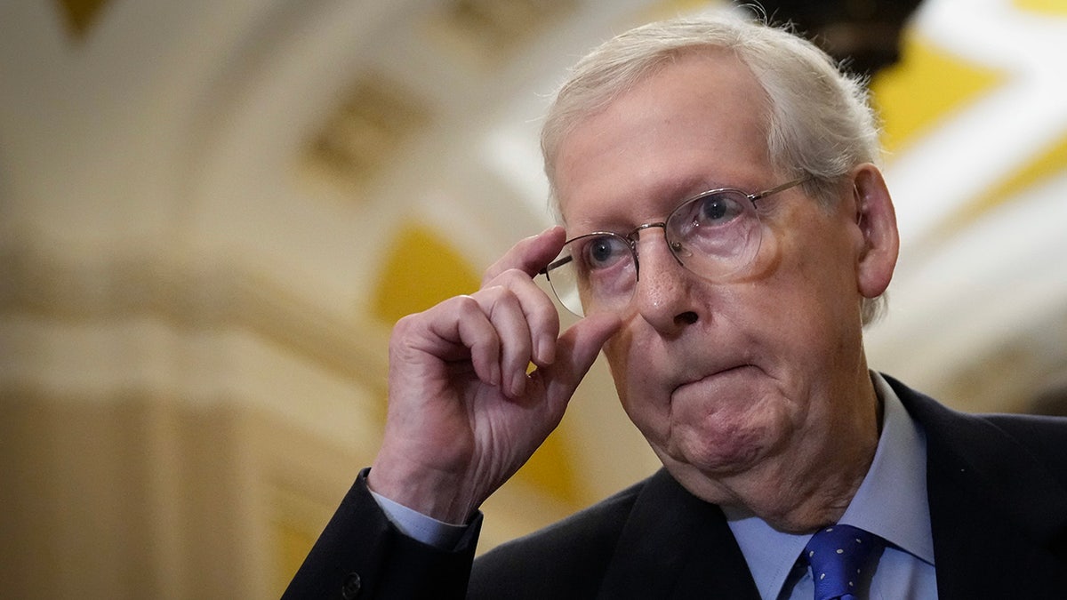McConnell on Capitol Hill