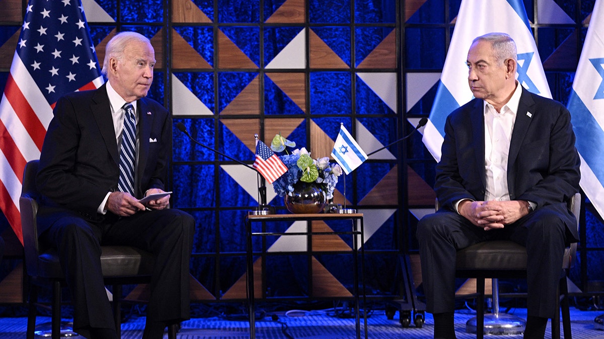 Biden, Israeli PM