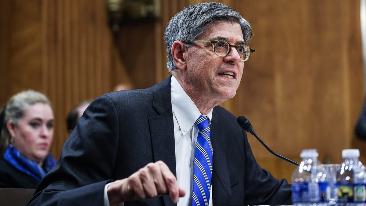 Jack Lew at the hearing