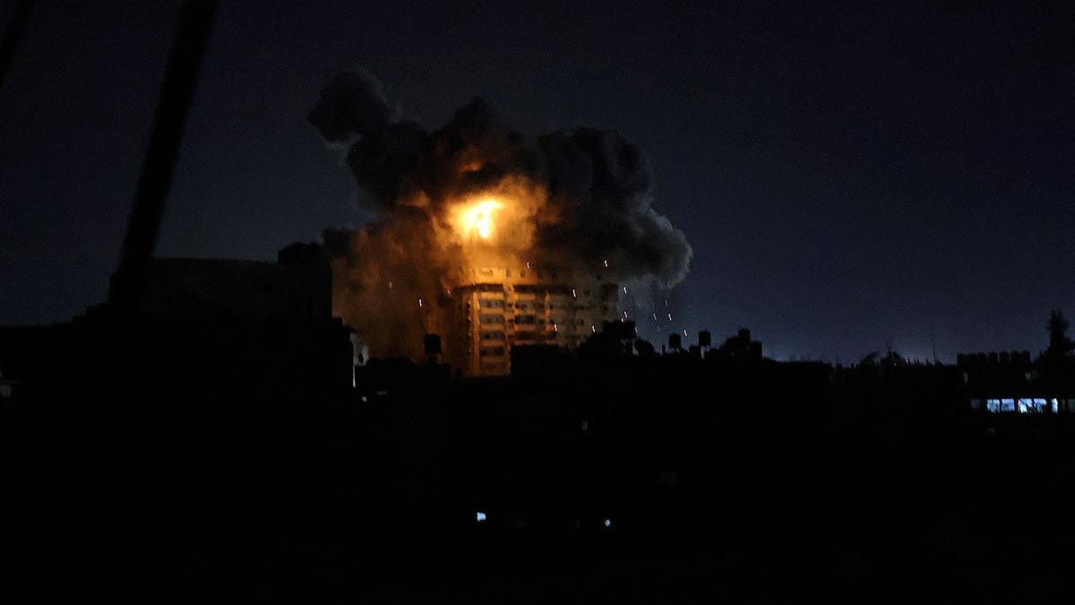 Explosión en Gaza