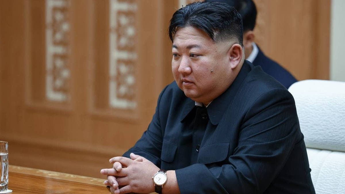 Kim Jong Un at North Korea 2023 Russia meeting