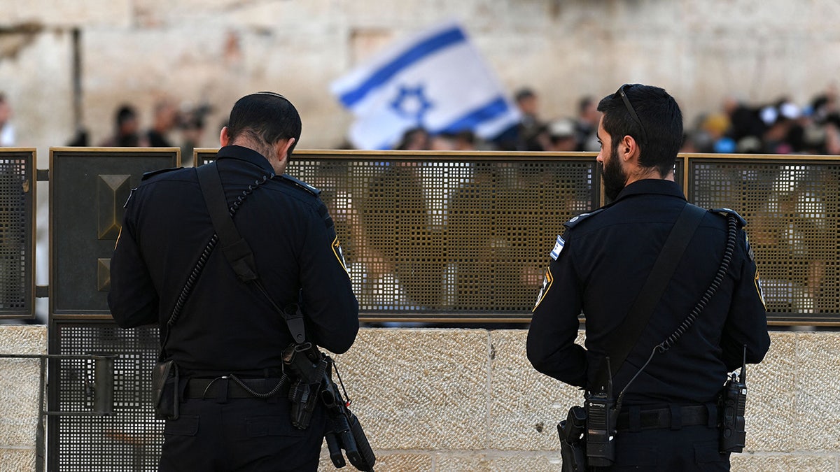 Israeli police in Jerusalem 