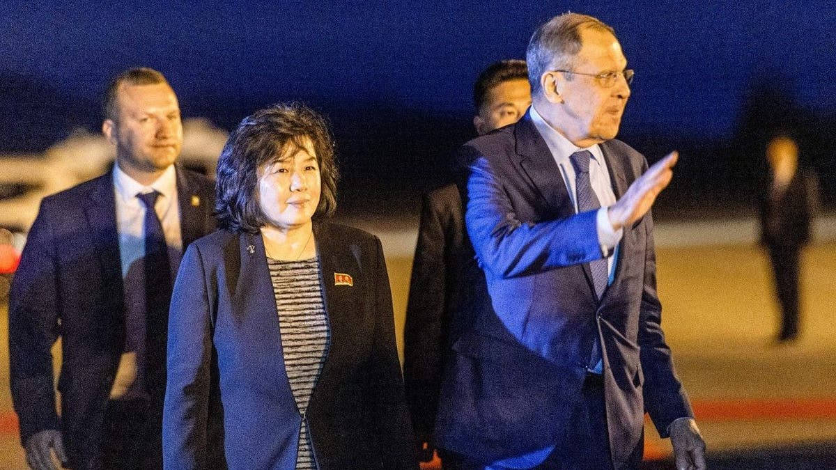 nORTH kOREA RUSSIA MINISTERS FOREIGN AFFAIRS