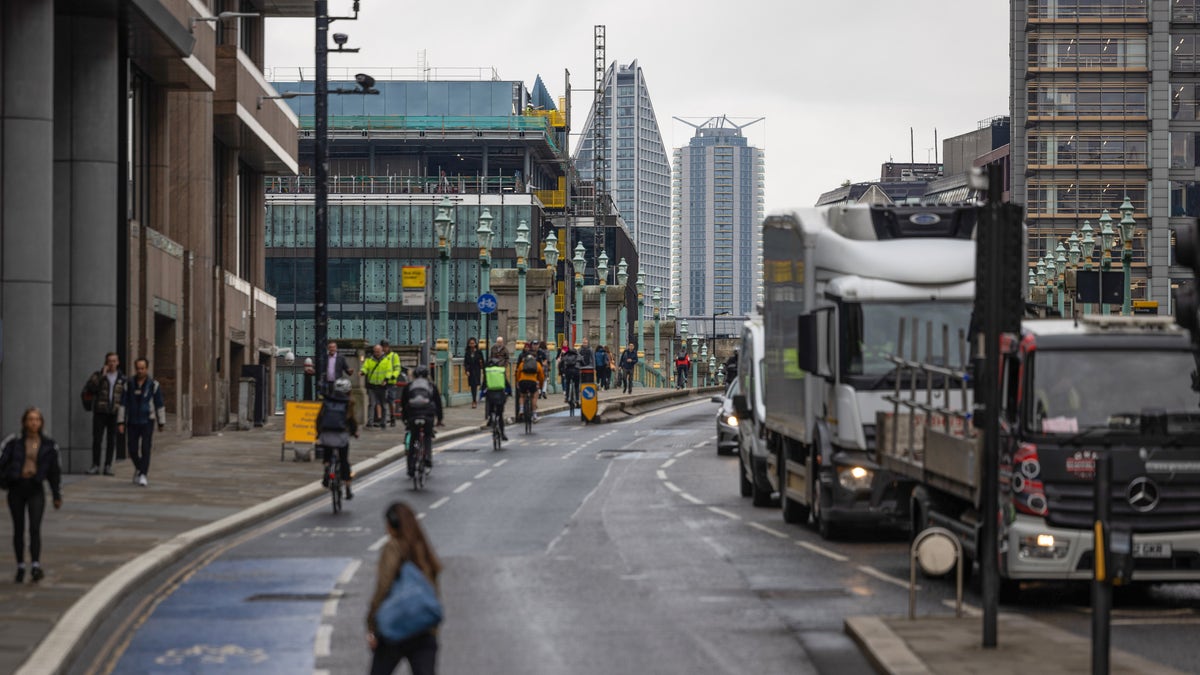 London's Financial District