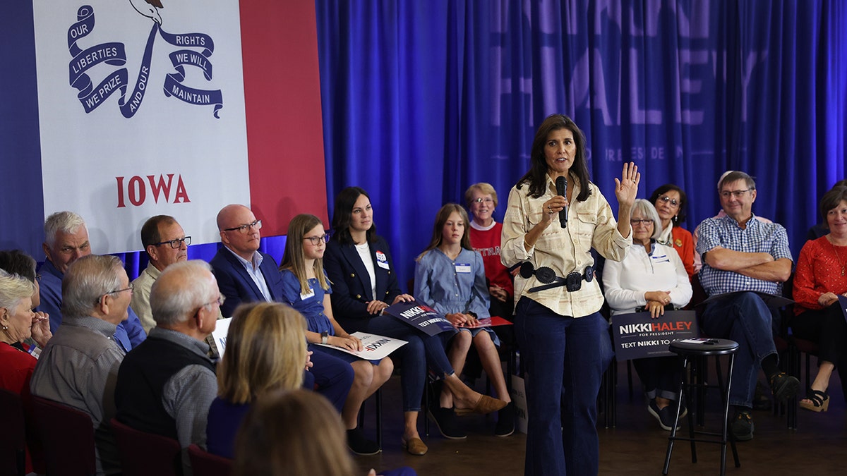 Haley in Iowa