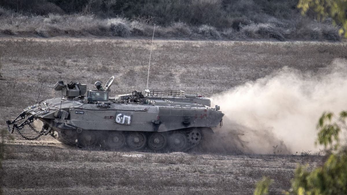 Israeli tank