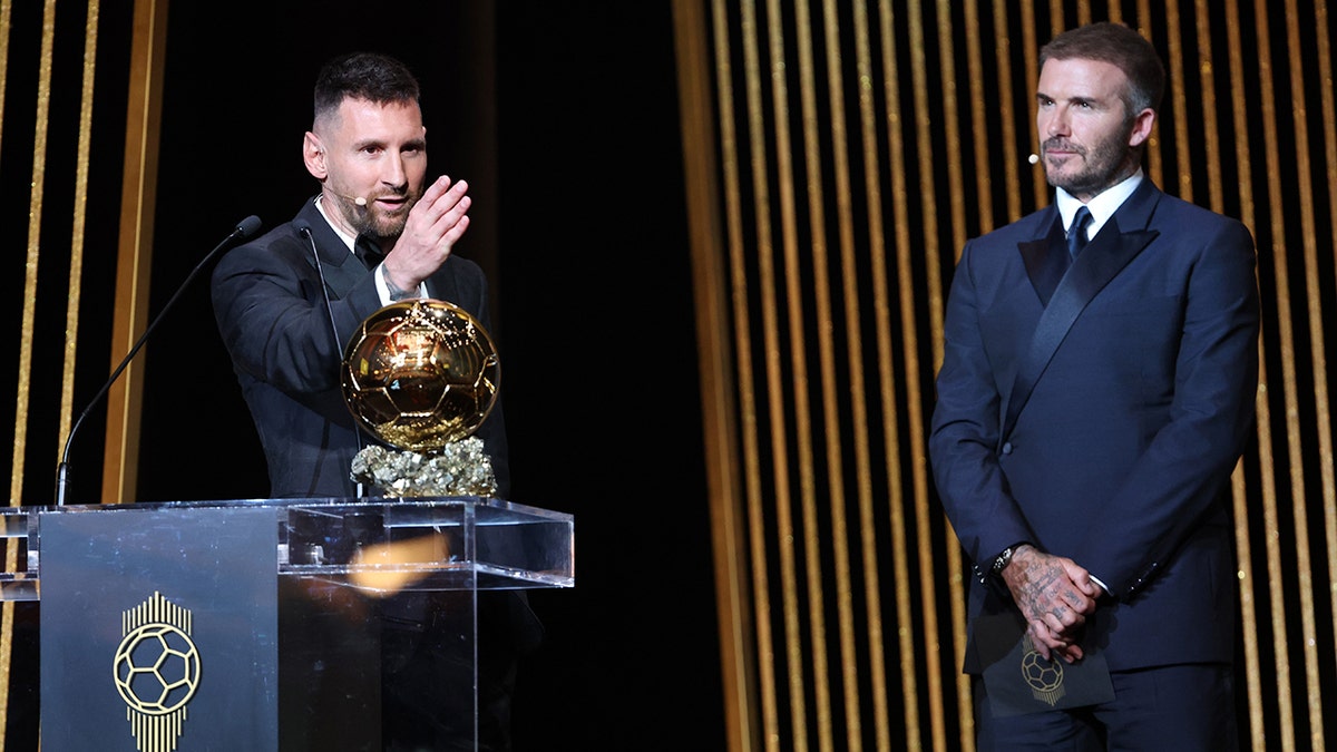 Ballon d'Or 2023: Lionel Messi wins record-extending eighth Ballon d'Or  award following World Cup success - Eurosport