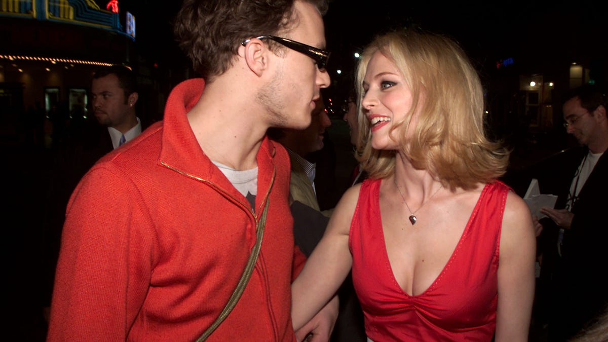 Heath Ledger and Heather Graham