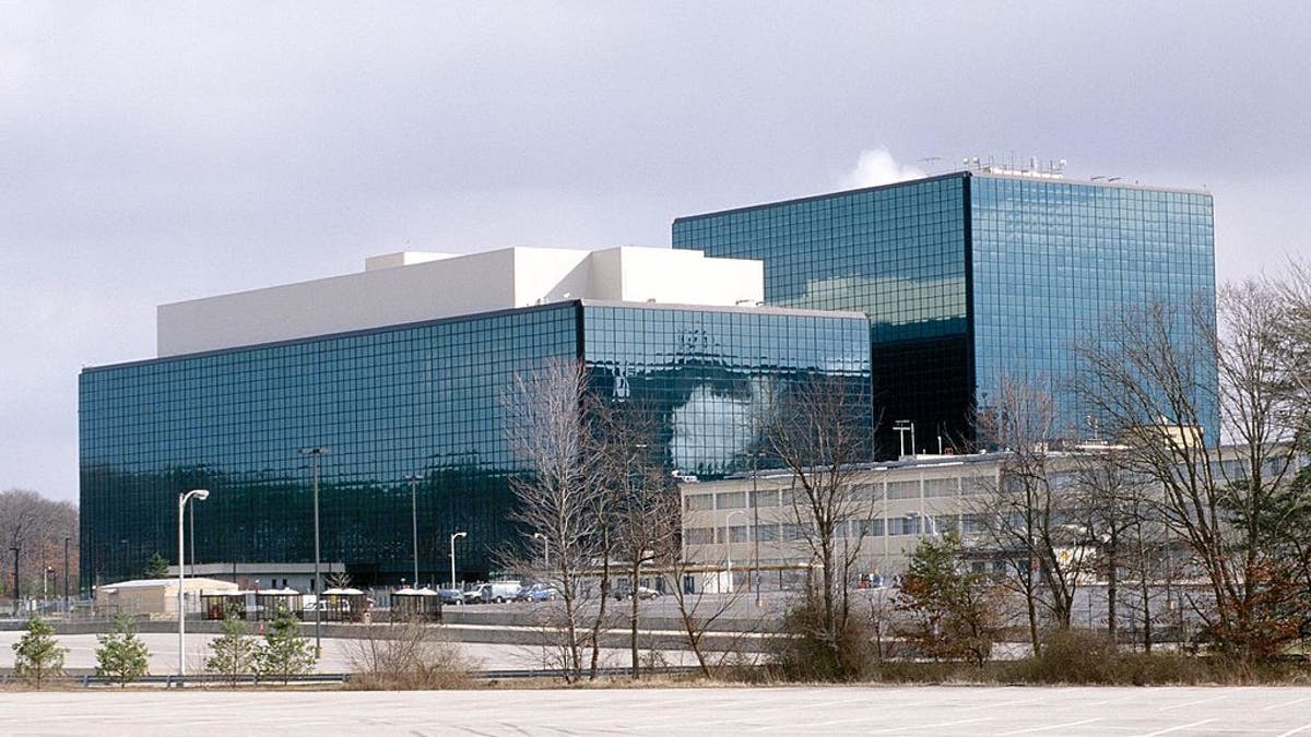 a building on NSA's headquarters