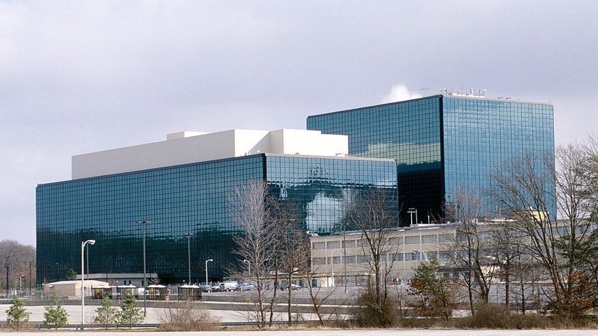 a building on NSA's headquarters