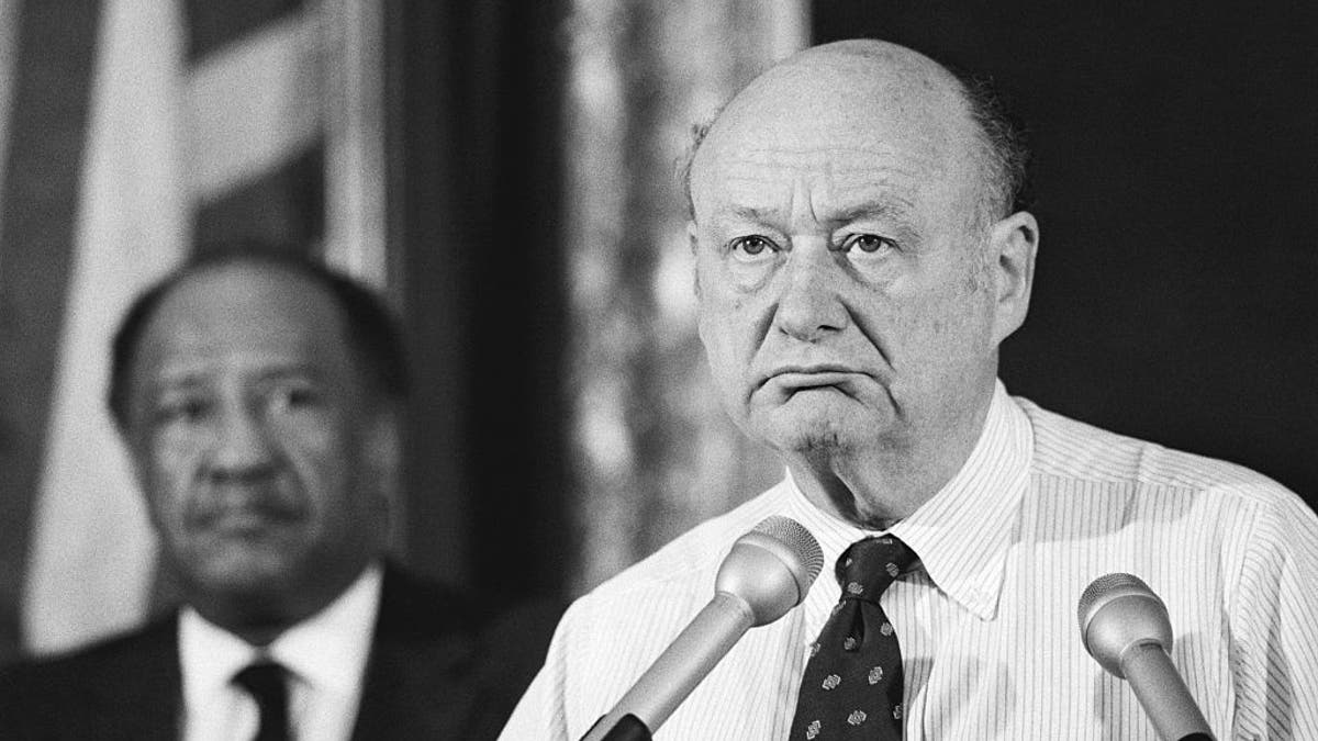 Mayor Ed Koch