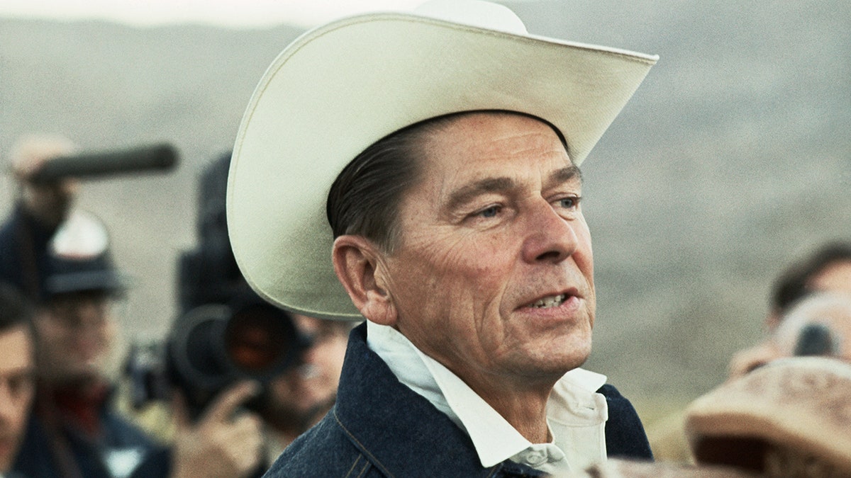 Governor Ronald Reagan