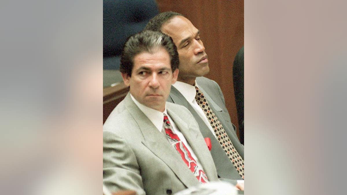 Robert Kardashian Sr., O.J. Simpson