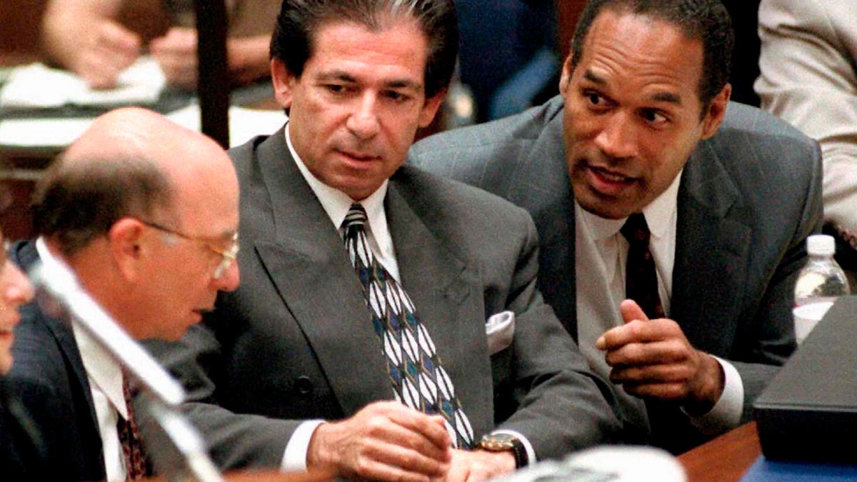 Robert Kardashian Sr., O.J. Simpson