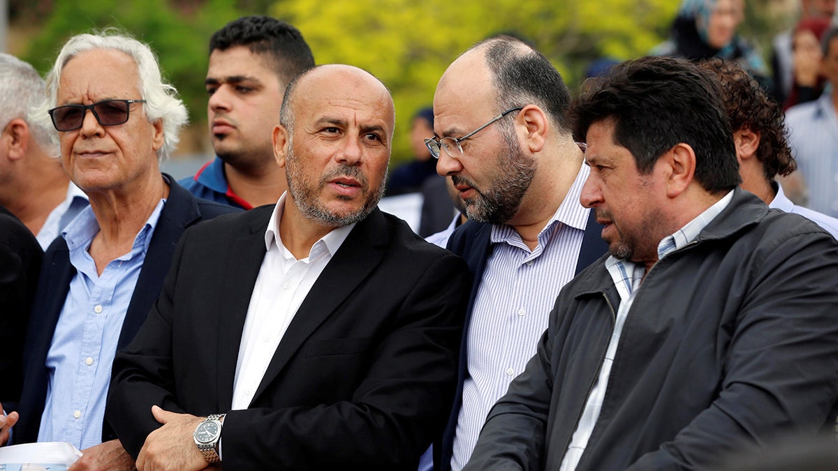 Hamas officials in Lebanon