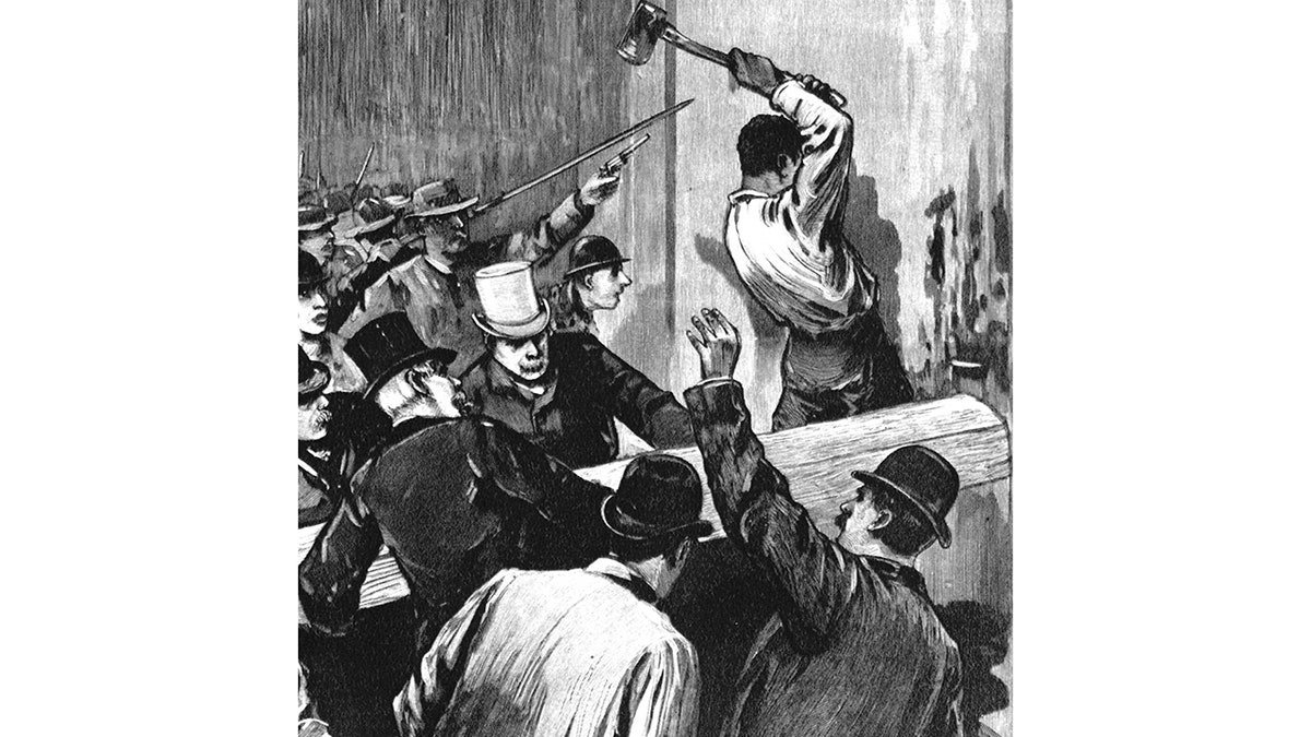 1891 New Orleans lynching.