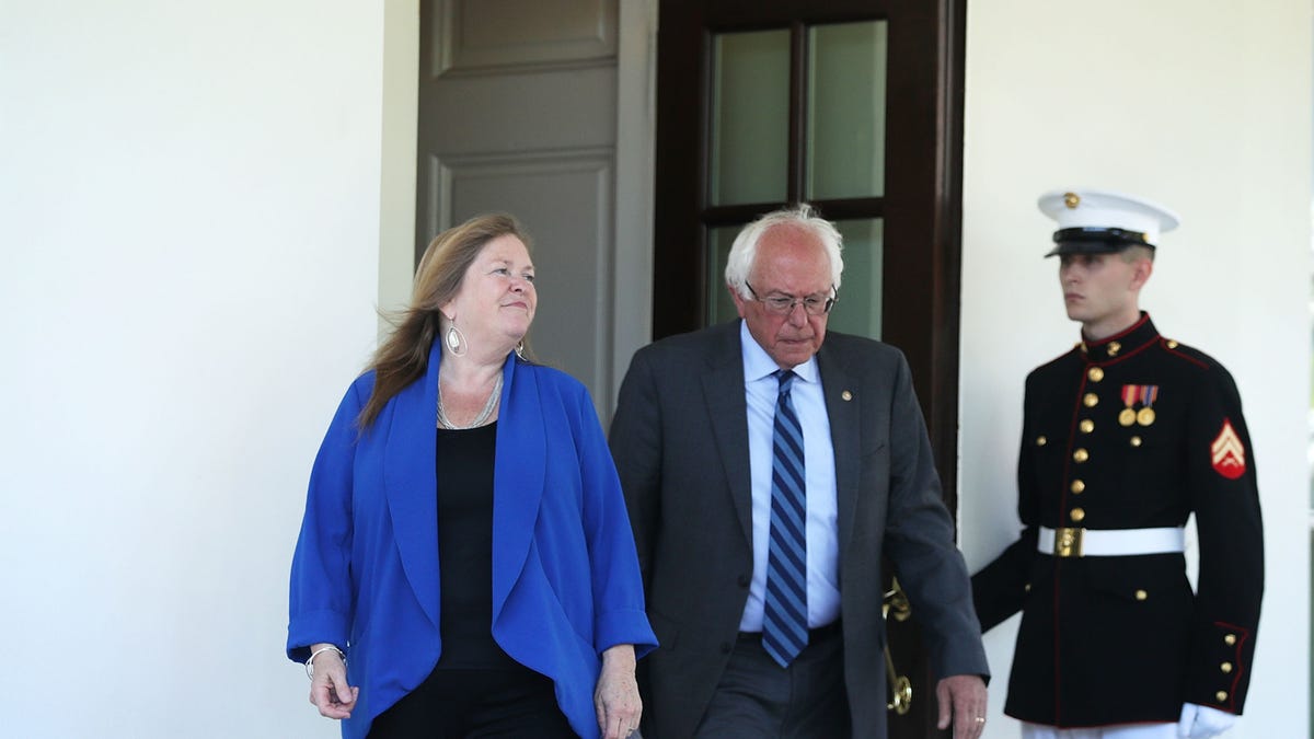 Jane Sanders, Bernie Sanders