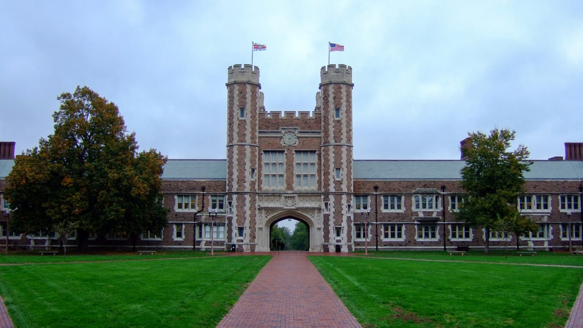 Washington University campus
