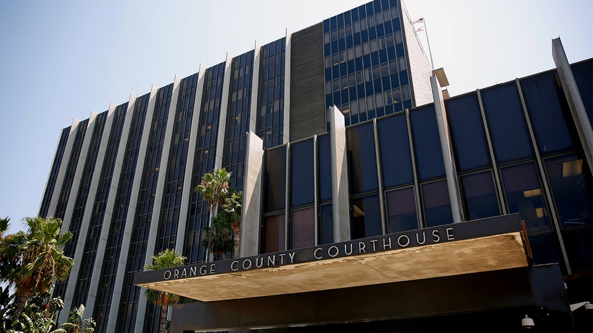 Central Justice Center in Santa Ana