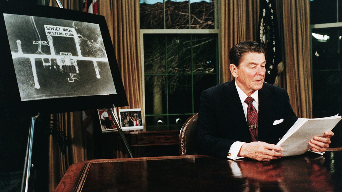 Ronald Reagan address