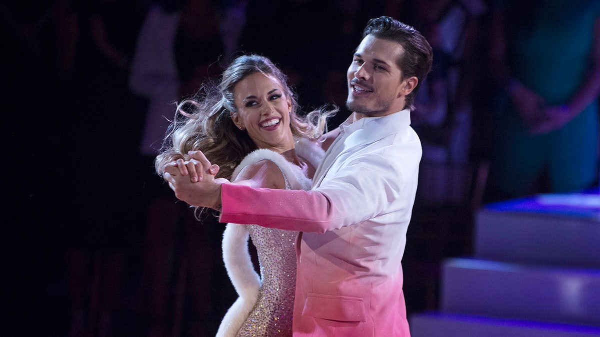 Jana Kramer and Gleb Savchenko