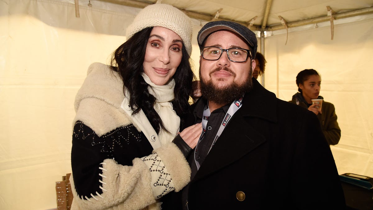 Cher Chaz Bono