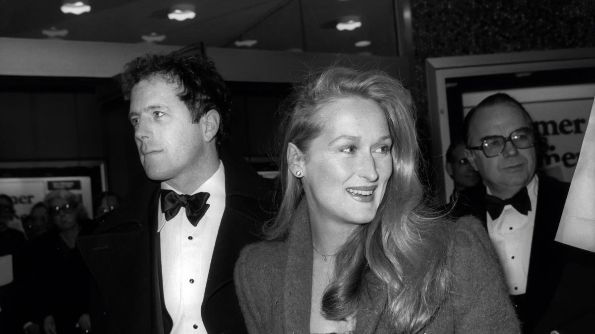 Meryl Streep e seu marido, Don Gummer