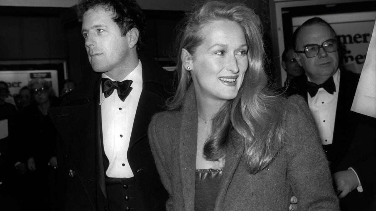 Meryl Streep and husband Don Gummer