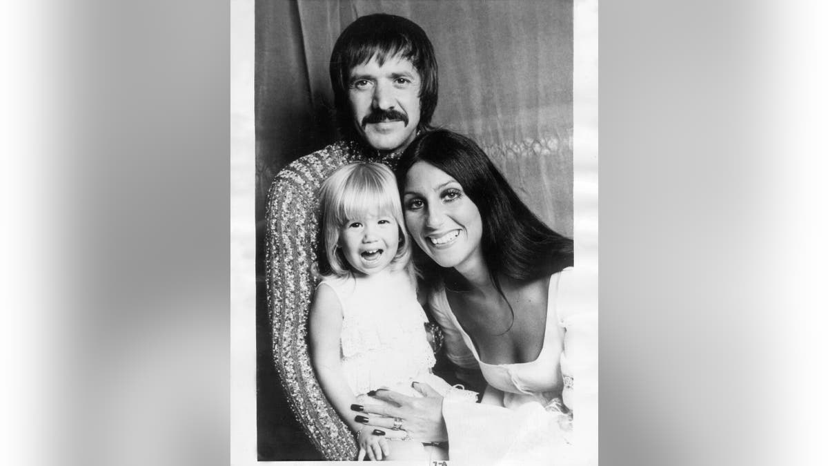 Sonny Bono and Cher