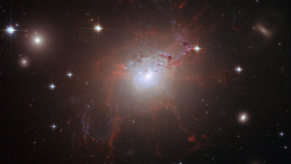 Active galaxy NGC 1275