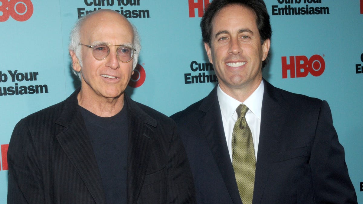 Larry DavidJerry Seinfeld