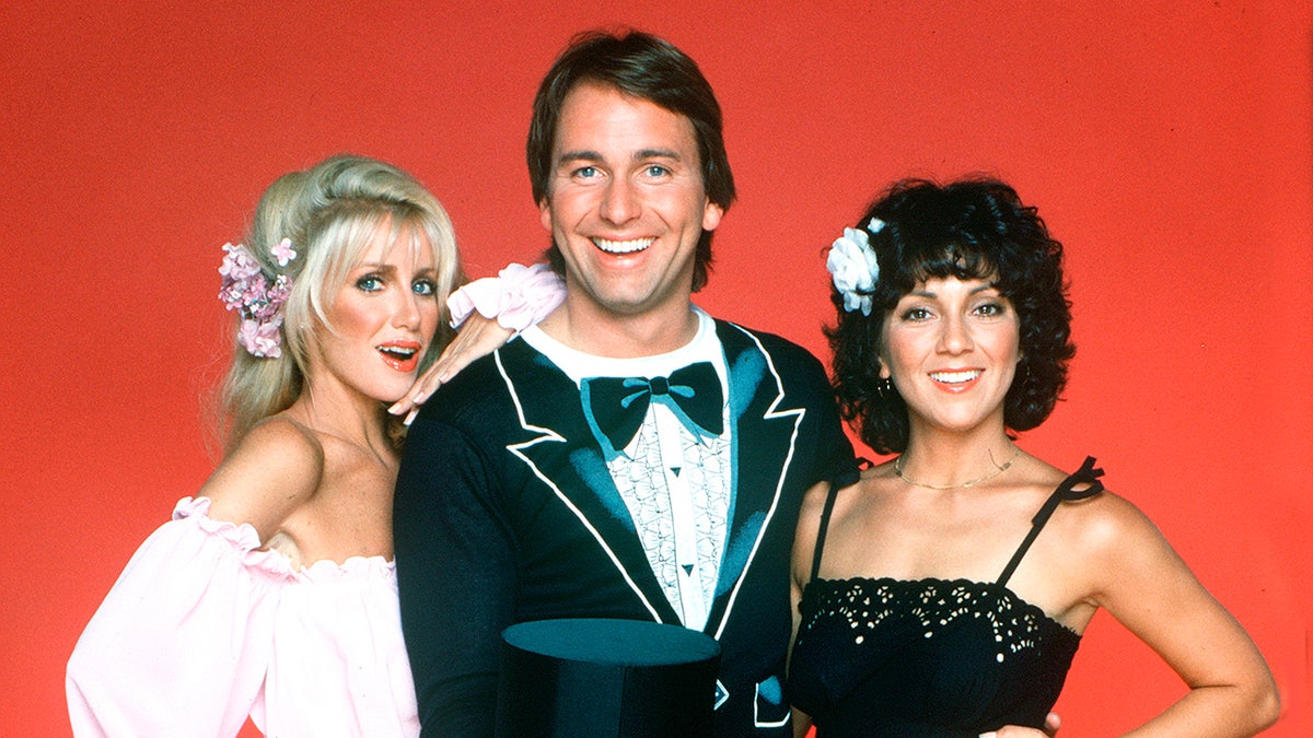A photo of Suzanne Somers, John Ritter and Joyce Dewitt