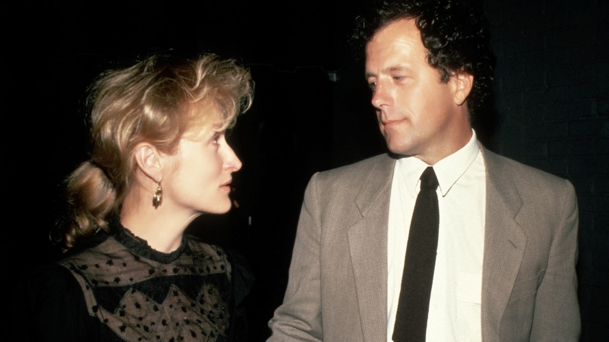 Meryl Streep and husband Don Gummer