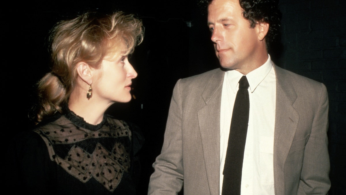 Meryl Streep and husband Don Gummer