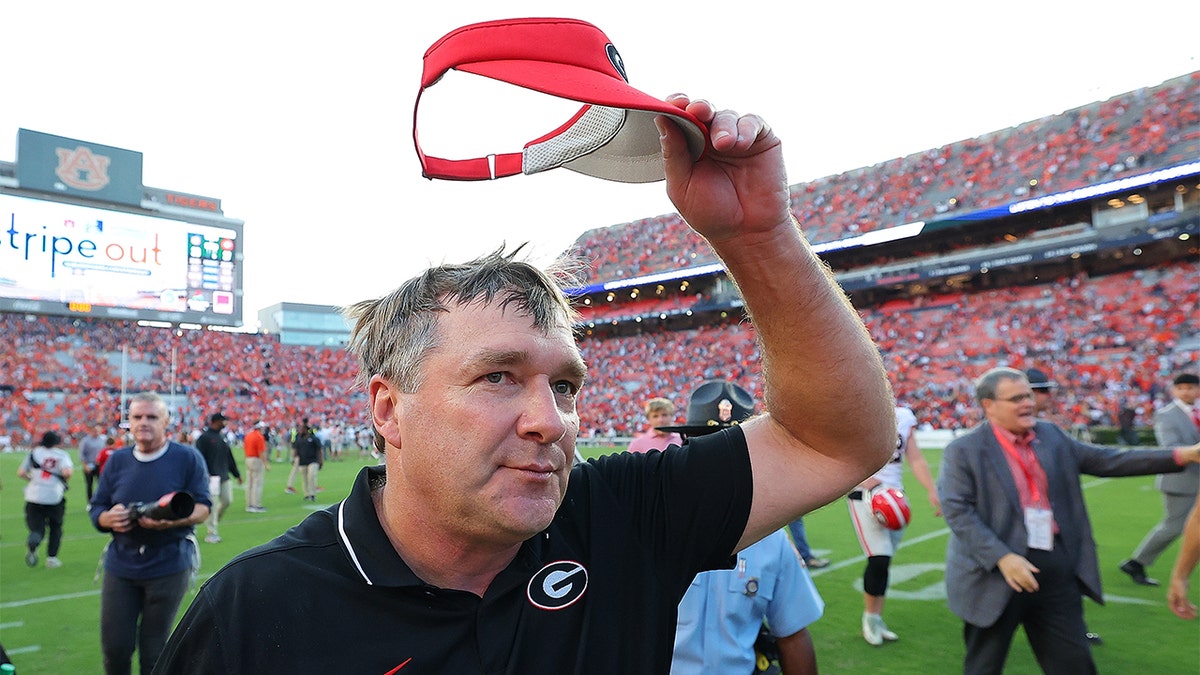 Kirby Smart after beating Auburn