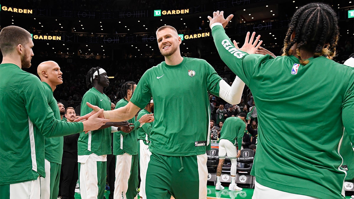 Celtics' Kristaps Porzingis On Track To Be Ready For NBA Finals Against ...