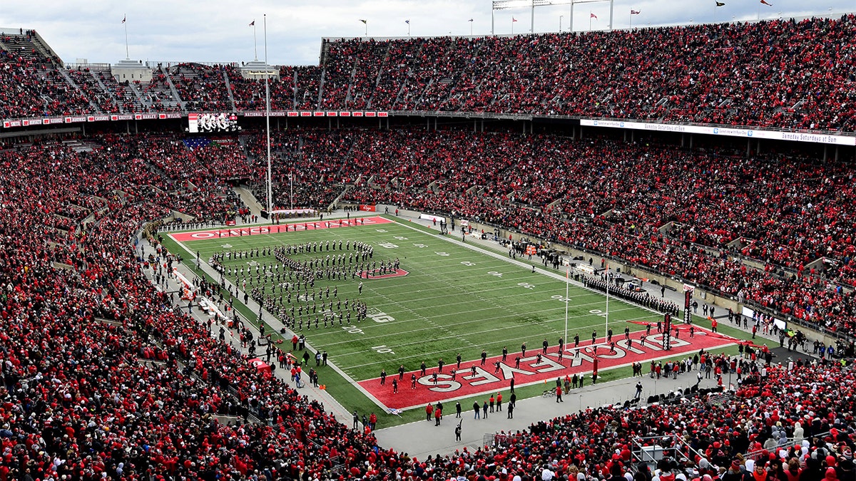 A view of Ohio Stadium in 2021
