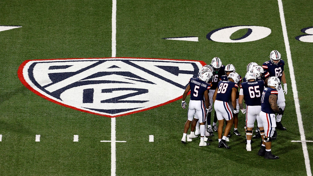 The Pac-12 conference logo