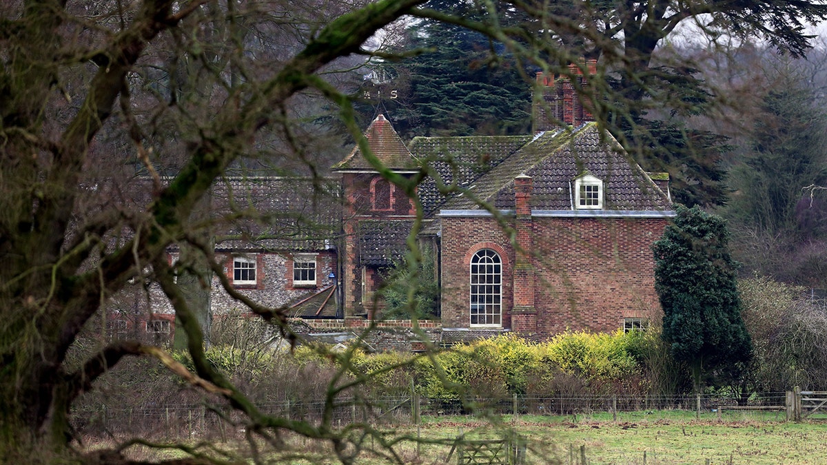 A view of Anmer Hall