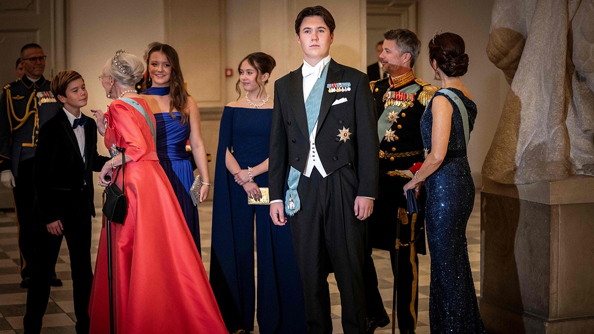 Real-Life Cinderella Story as Prince Christian Birthday Guest