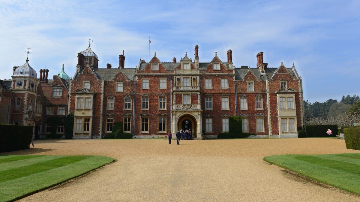 A close-up of Sandringham