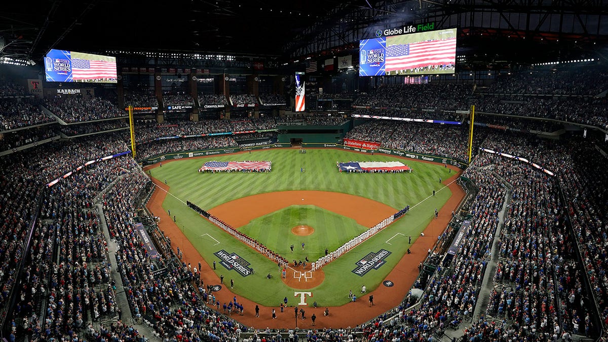 A general view of Globe Life Field